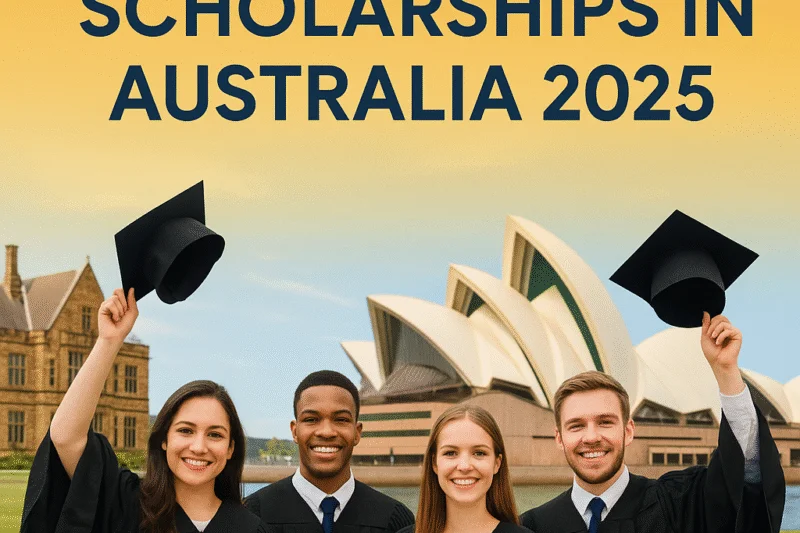 Scholarships for International students in Australia 2025