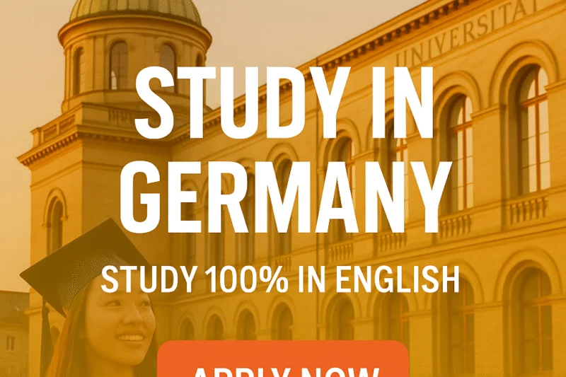 Study in Germany in English: Your Complete Guide for 2025 Admissions