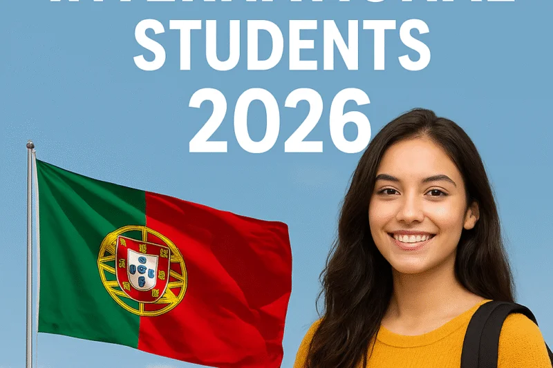 Study in Portugal for free 2026