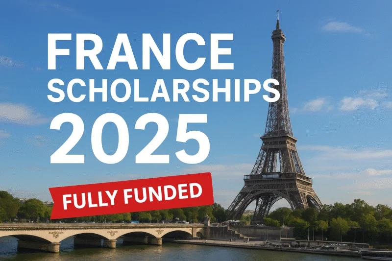 Fully Funded for International Students in France 2025