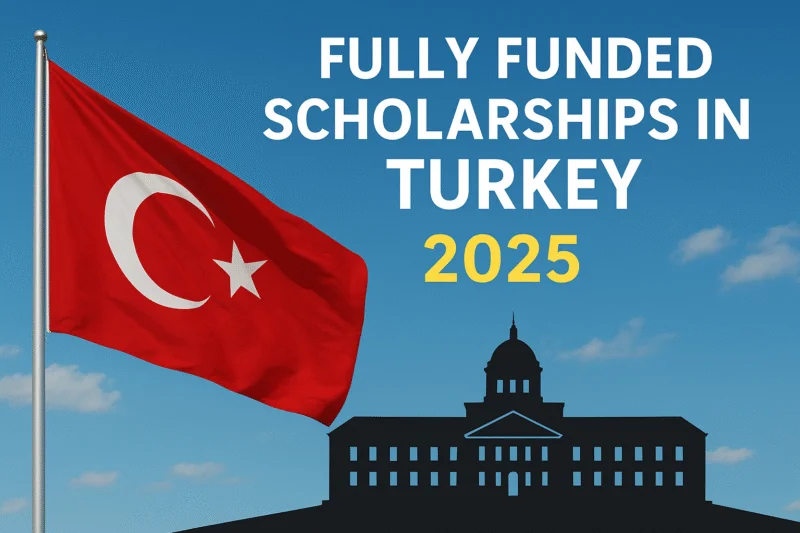 🎓 Fully Funded Scholarships in Turkey 2025